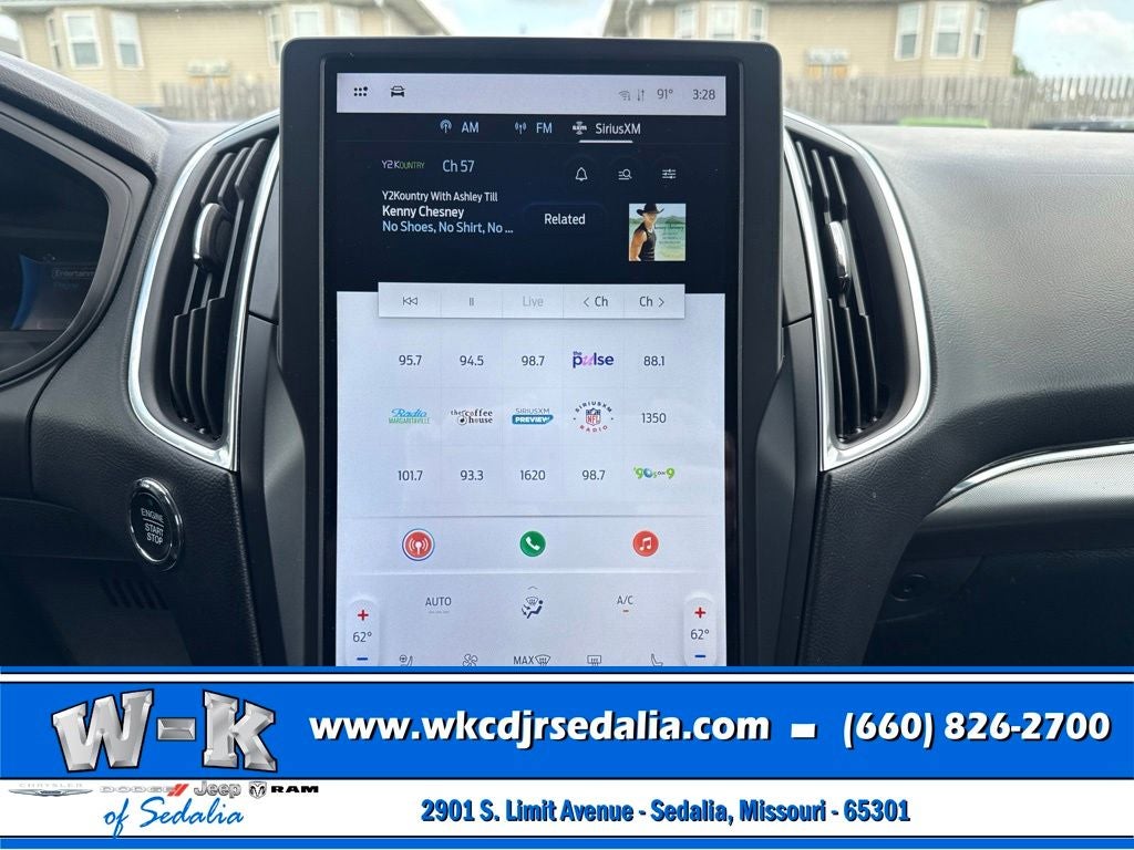 2024 Ford Edge Titanium