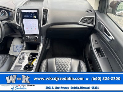 2024 Ford Edge Titanium