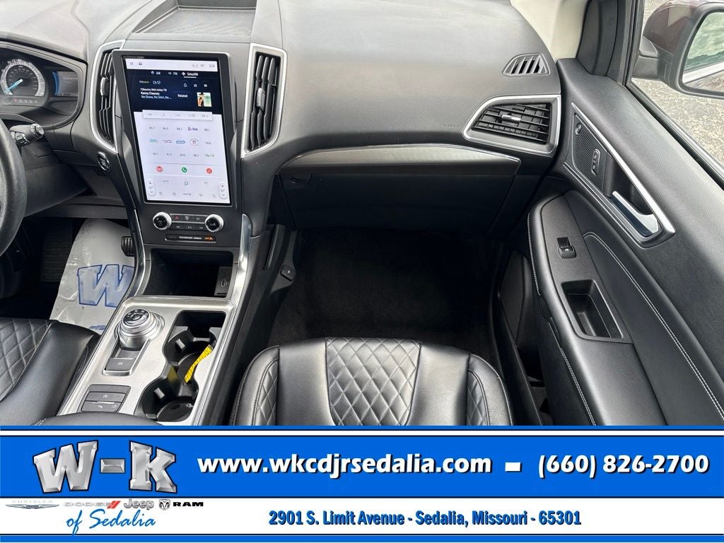 2024 Ford Edge Titanium
