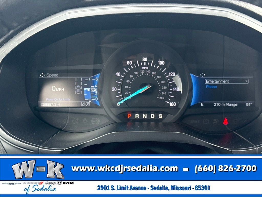 2024 Ford Edge Titanium