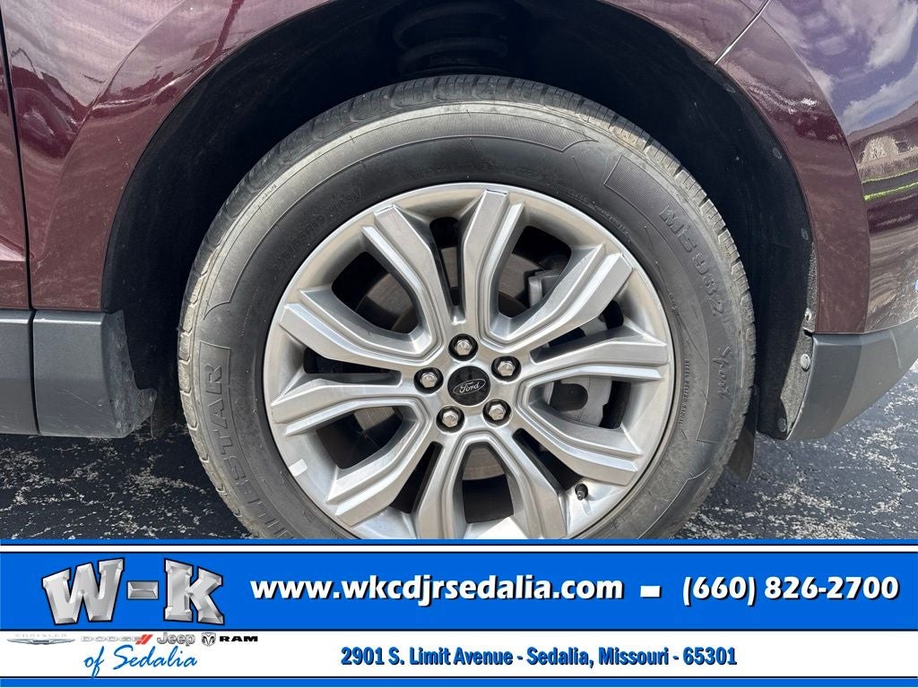 2024 Ford Edge Titanium