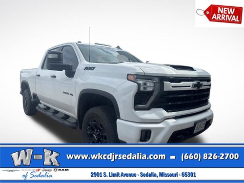 2024 Chevrolet Silverado 2500HD LT