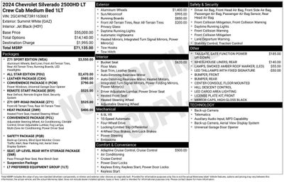 2024 Chevrolet Silverado 2500HD LT