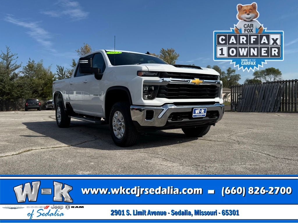 2024 Chevrolet Silverado 3500HD LT