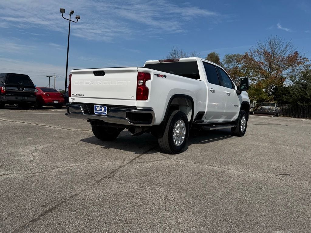 2024 Chevrolet Silverado 3500HD LT