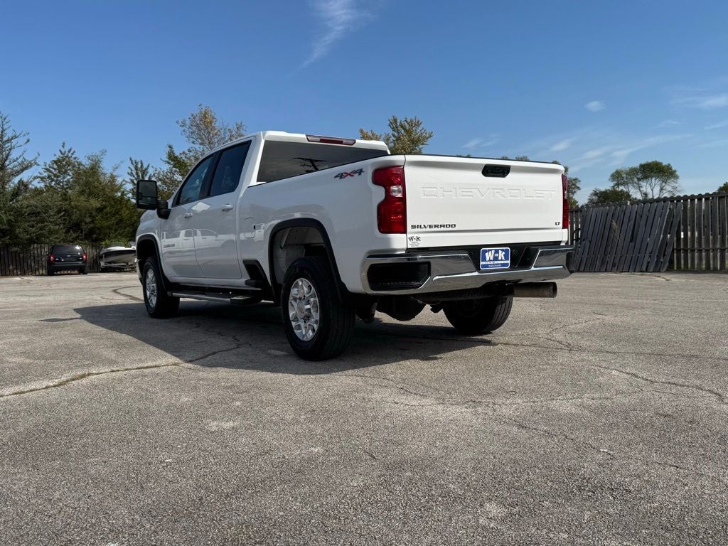 2024 Chevrolet Silverado 3500HD LT