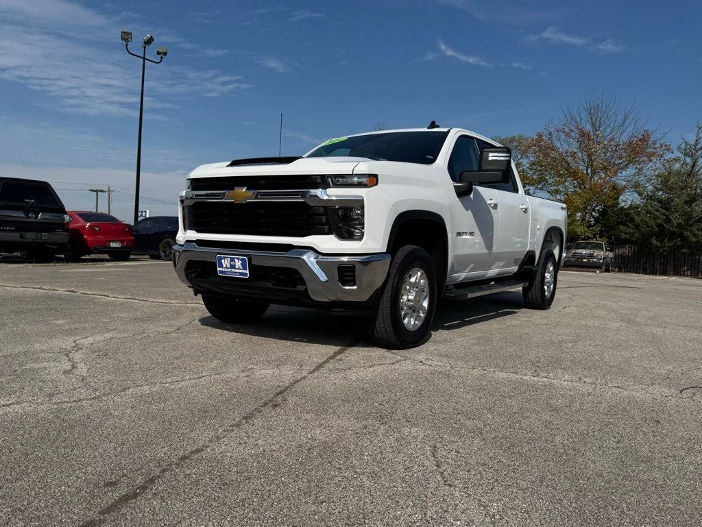 2024 Chevrolet Silverado 3500HD LT