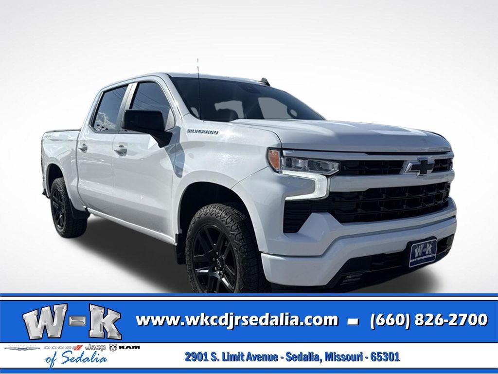 2022 Chevrolet Silverado 1500 RST