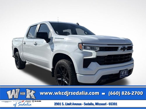 2022 Chevrolet Silverado 1500 RST