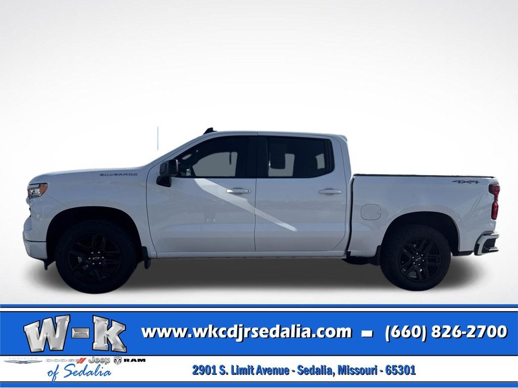 2022 Chevrolet Silverado 1500 RST