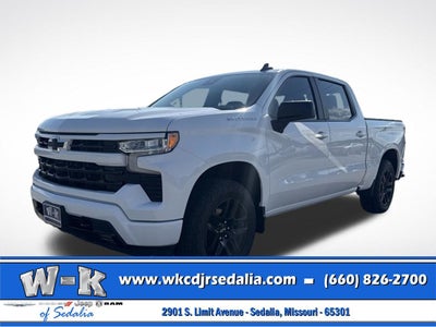 2022 Chevrolet Silverado 1500 RST