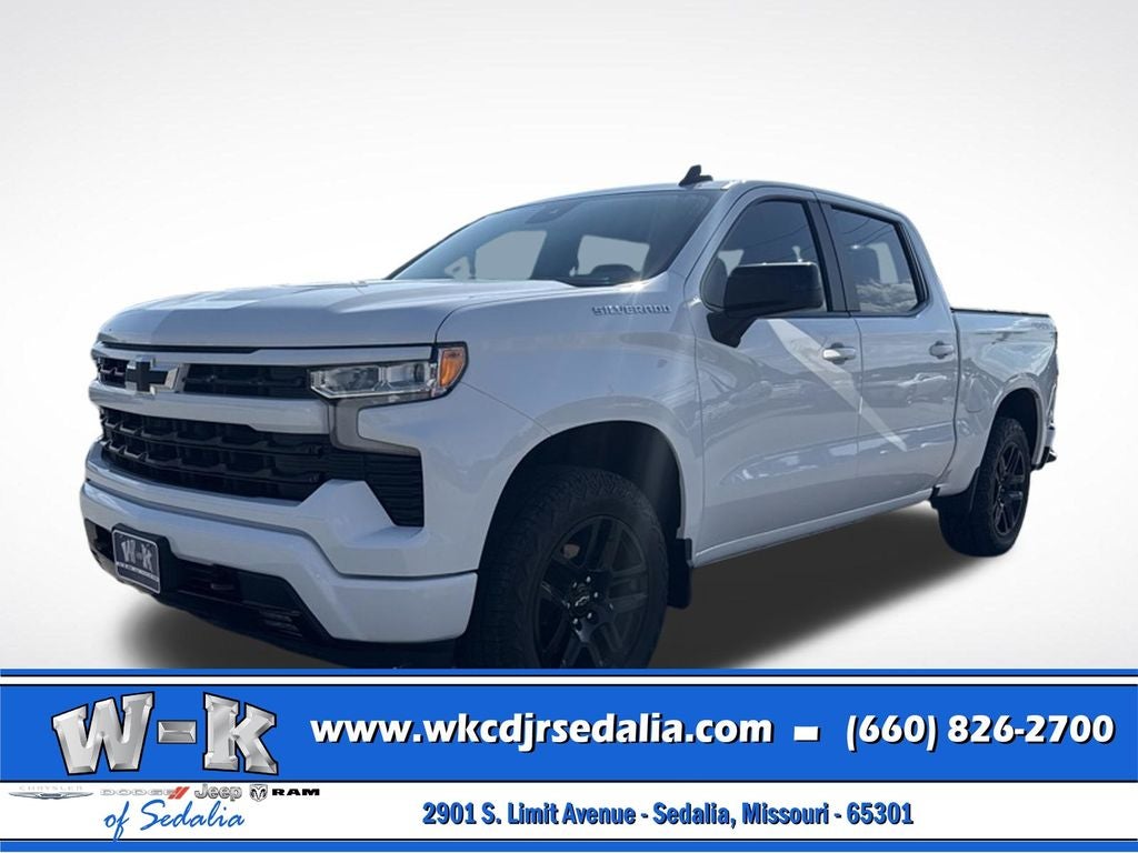 2022 Chevrolet Silverado 1500 RST