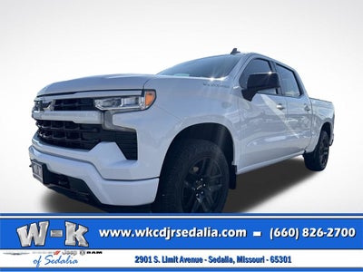 2022 Chevrolet Silverado 1500 RST