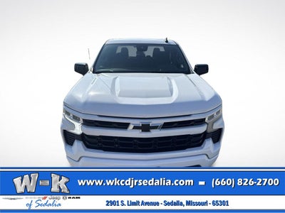 2022 Chevrolet Silverado 1500 RST