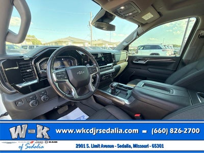 2022 Chevrolet Silverado 1500 RST