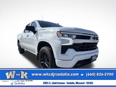 2022 Chevrolet Silverado 1500 RST