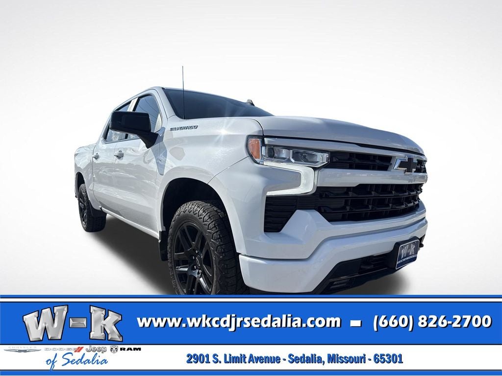 2022 Chevrolet Silverado 1500 RST