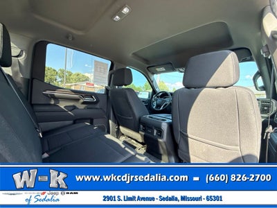 2022 Chevrolet Silverado 1500 RST