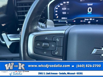 2022 Chevrolet Silverado 1500 RST