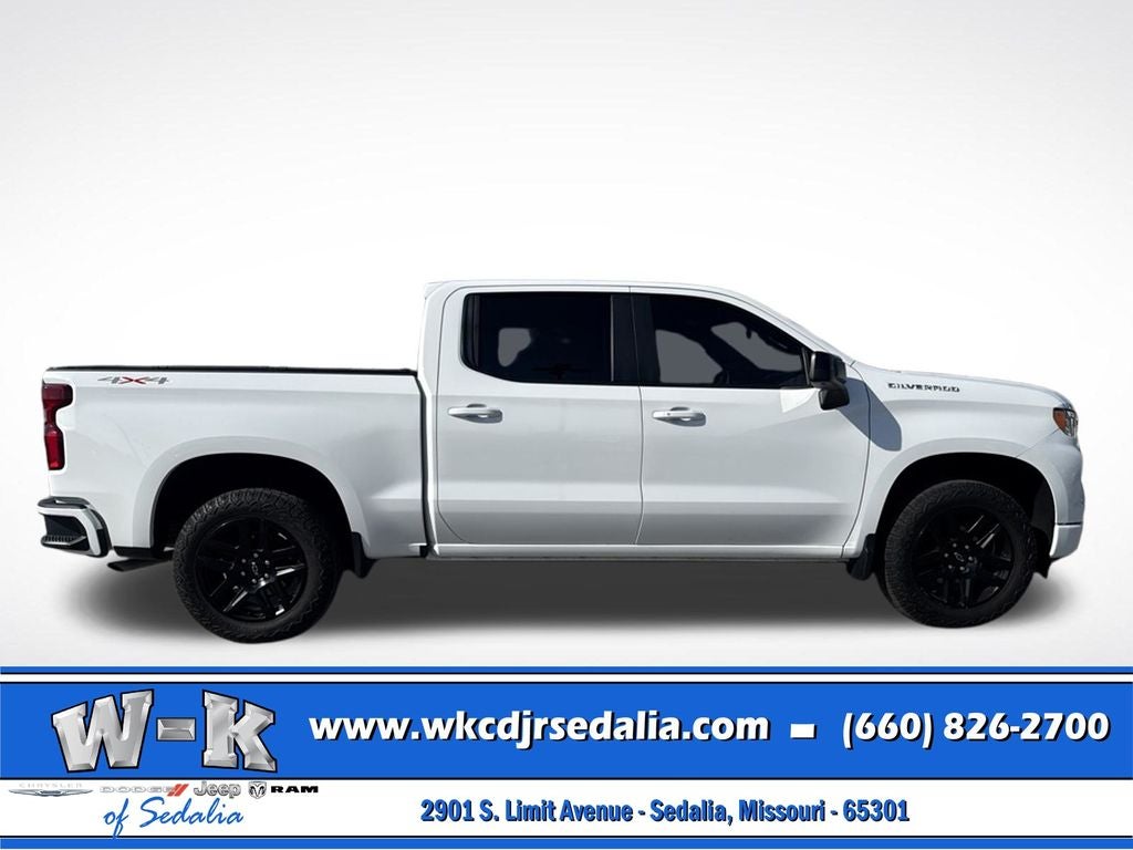 2022 Chevrolet Silverado 1500 RST