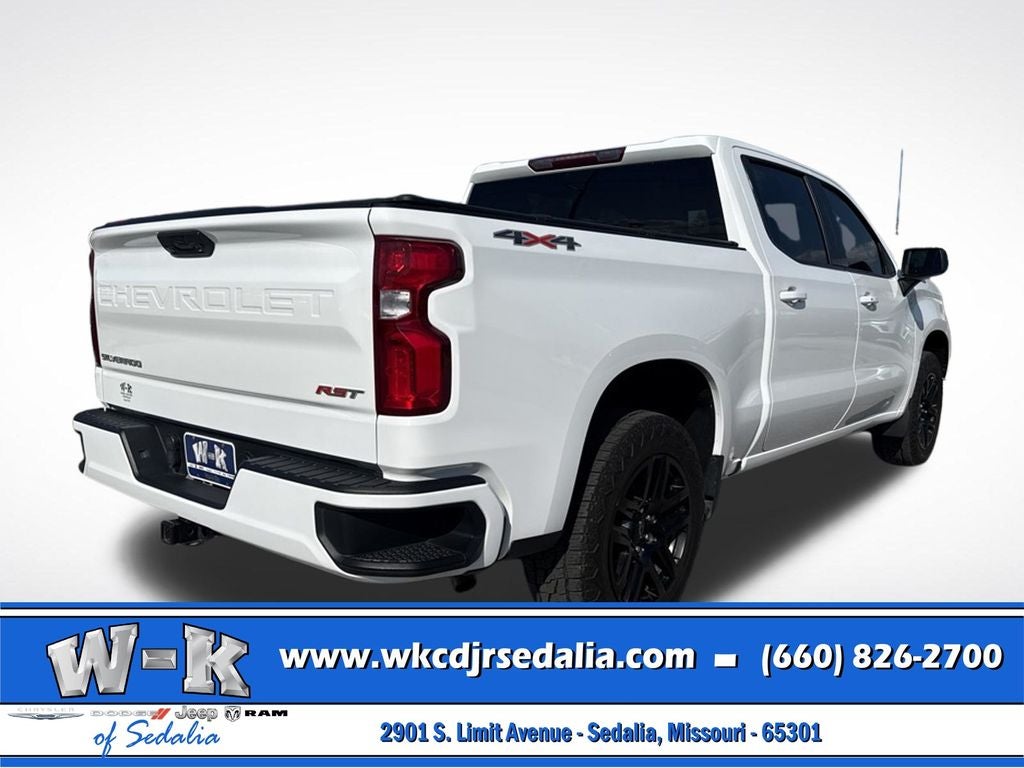 2022 Chevrolet Silverado 1500 RST