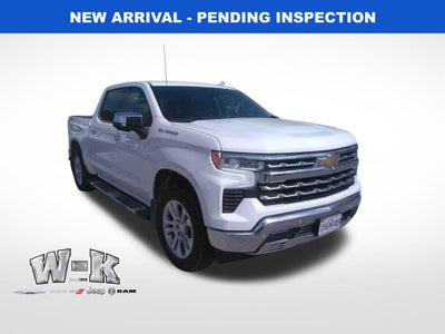 2023 Chevrolet Silverado 1500 LTZ