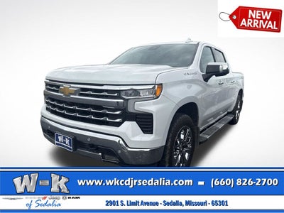 2023 Chevrolet Silverado 1500 LTZ