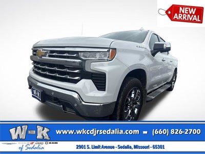 2023 Chevrolet Silverado 1500 LTZ