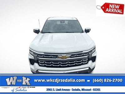 2023 Chevrolet Silverado 1500 LTZ