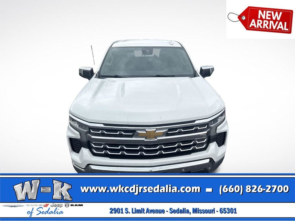 2023 Chevrolet Silverado 1500 LTZ