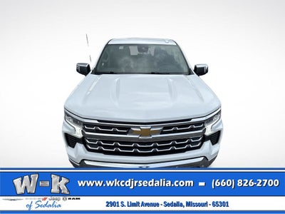 2023 Chevrolet Silverado 1500 LTZ