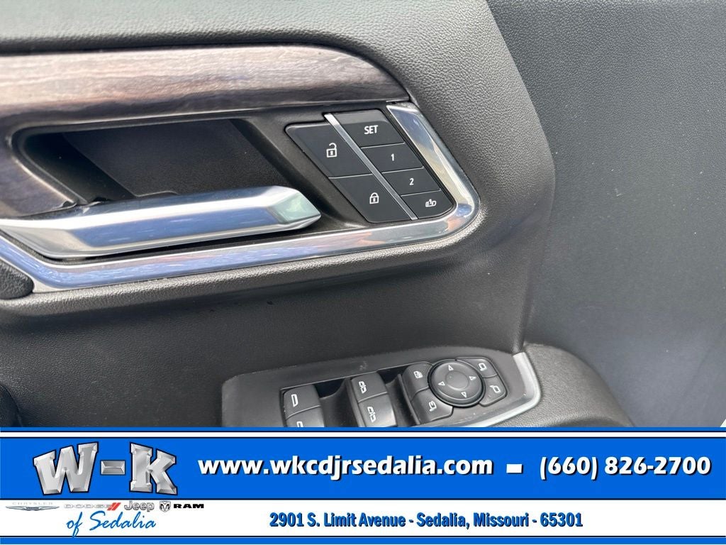 2023 Chevrolet Silverado 1500 LTZ