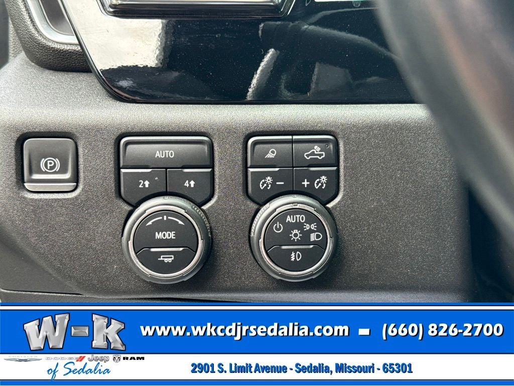 2023 Chevrolet Silverado 1500 LTZ