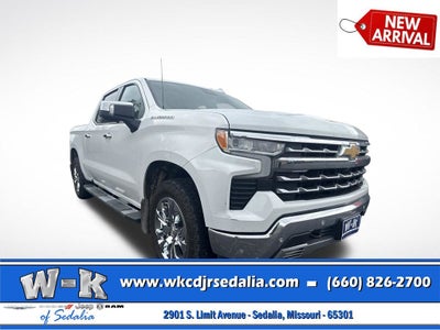 2023 Chevrolet Silverado 1500 LTZ