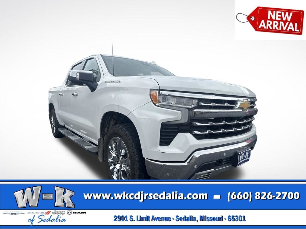 2023 Chevrolet Silverado 1500 LTZ