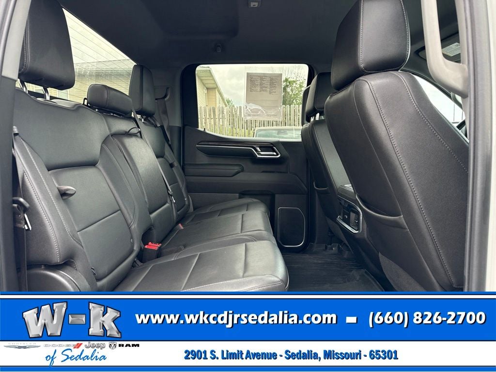 2023 Chevrolet Silverado 1500 LTZ