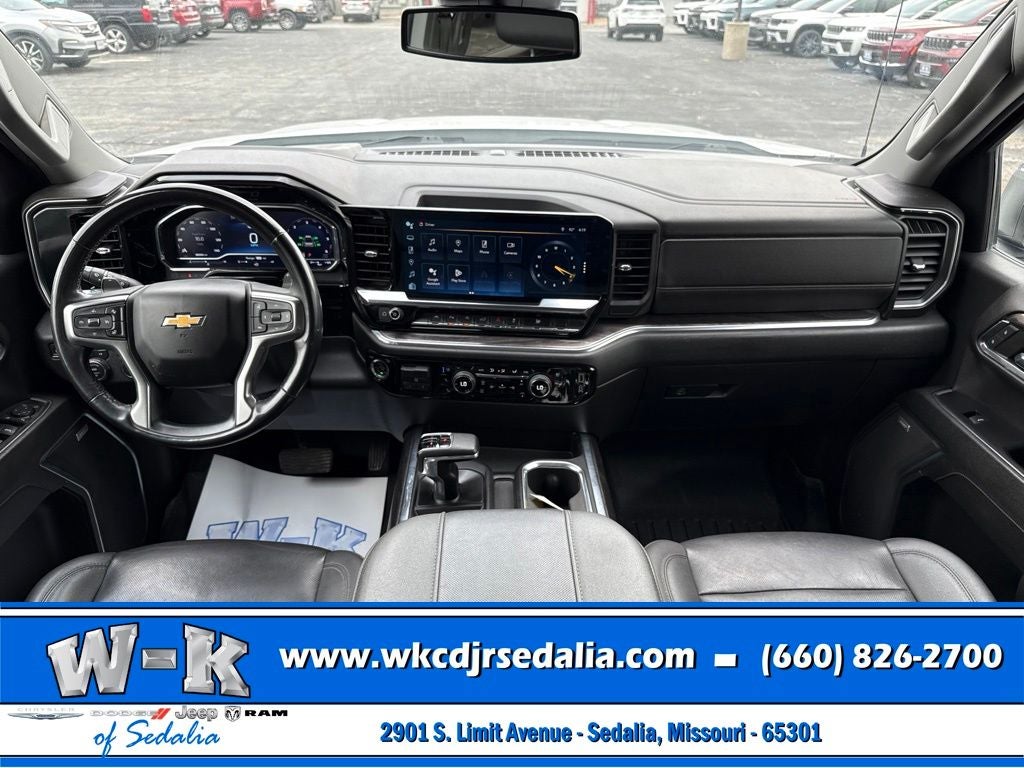 2023 Chevrolet Silverado 1500 LTZ