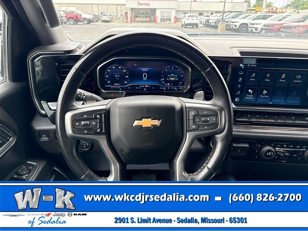 2023 Chevrolet Silverado 1500 LTZ