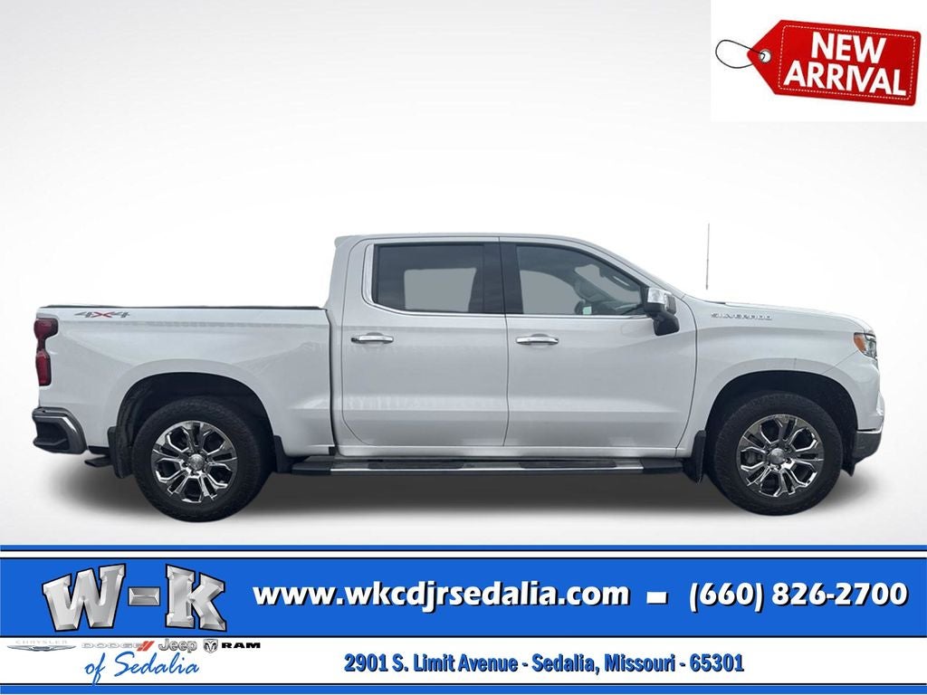 2023 Chevrolet Silverado 1500 LTZ