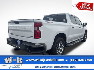 2023 Chevrolet Silverado 1500 LTZ