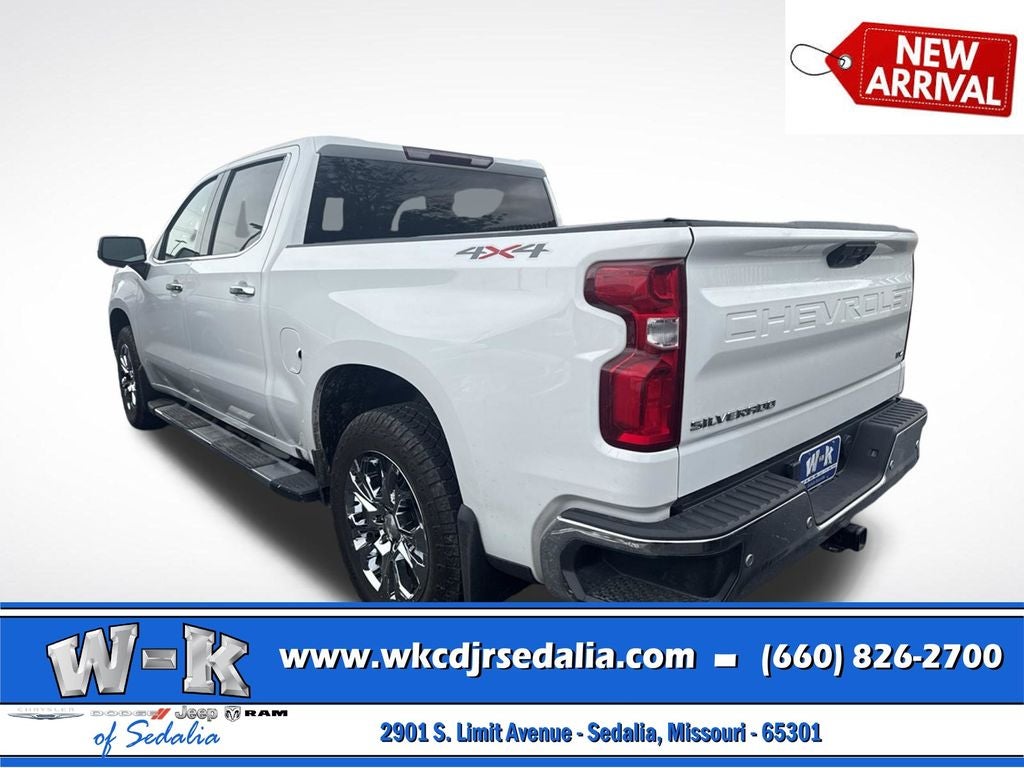 2023 Chevrolet Silverado 1500 LTZ