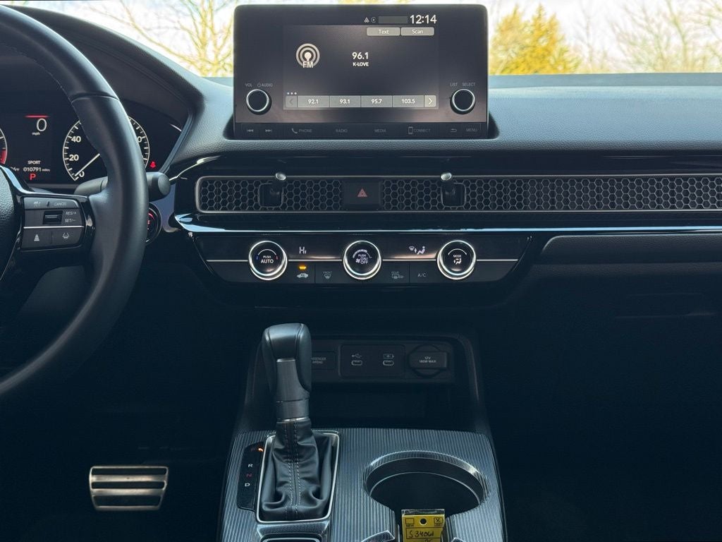 2025 Honda Civic Sport