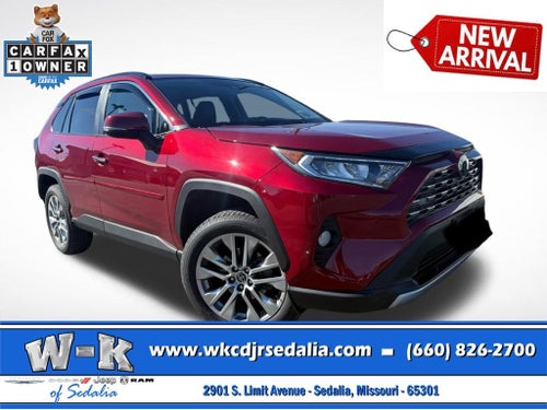 2020 Toyota RAV4 Limited