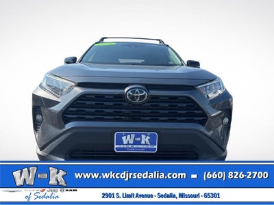 2020 Toyota RAV4 XLE