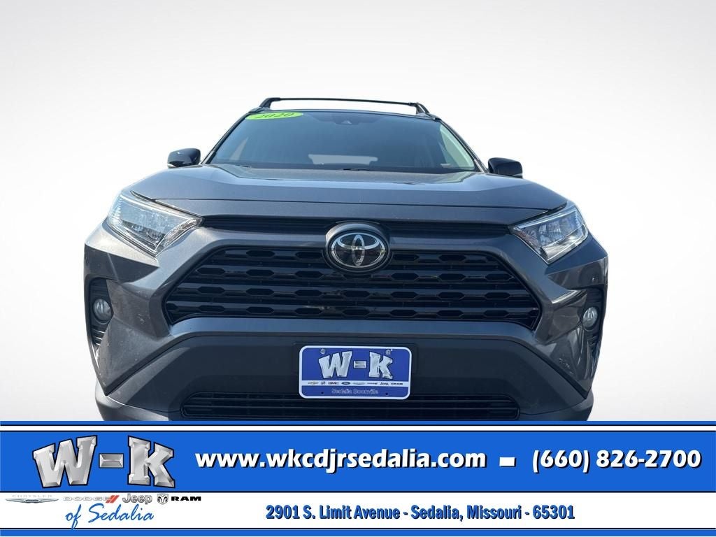 2020 Toyota RAV4 XLE