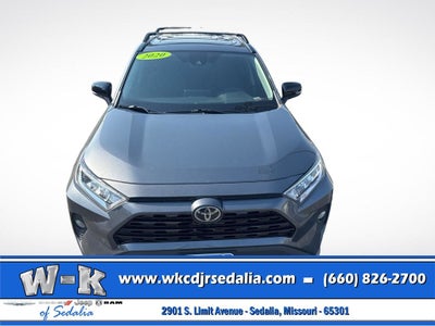 2020 Toyota RAV4 XLE