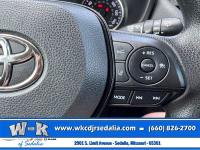 2020 Toyota RAV4 XLE