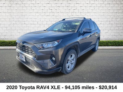 2020 Toyota RAV4 XLE