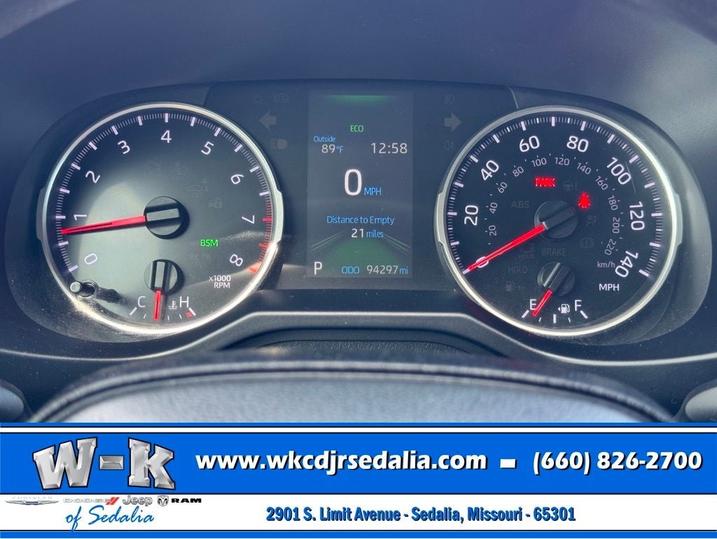 2020 Toyota RAV4 XLE