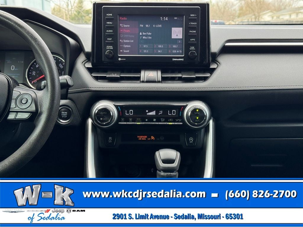 2020 Toyota RAV4 XLE